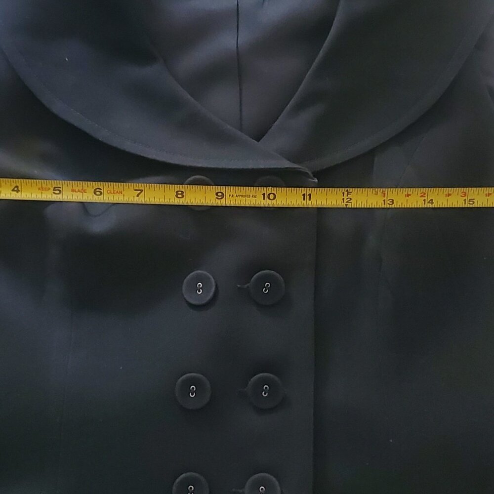 Boutique top/blazer super cute lined small - Picture 6 of 10